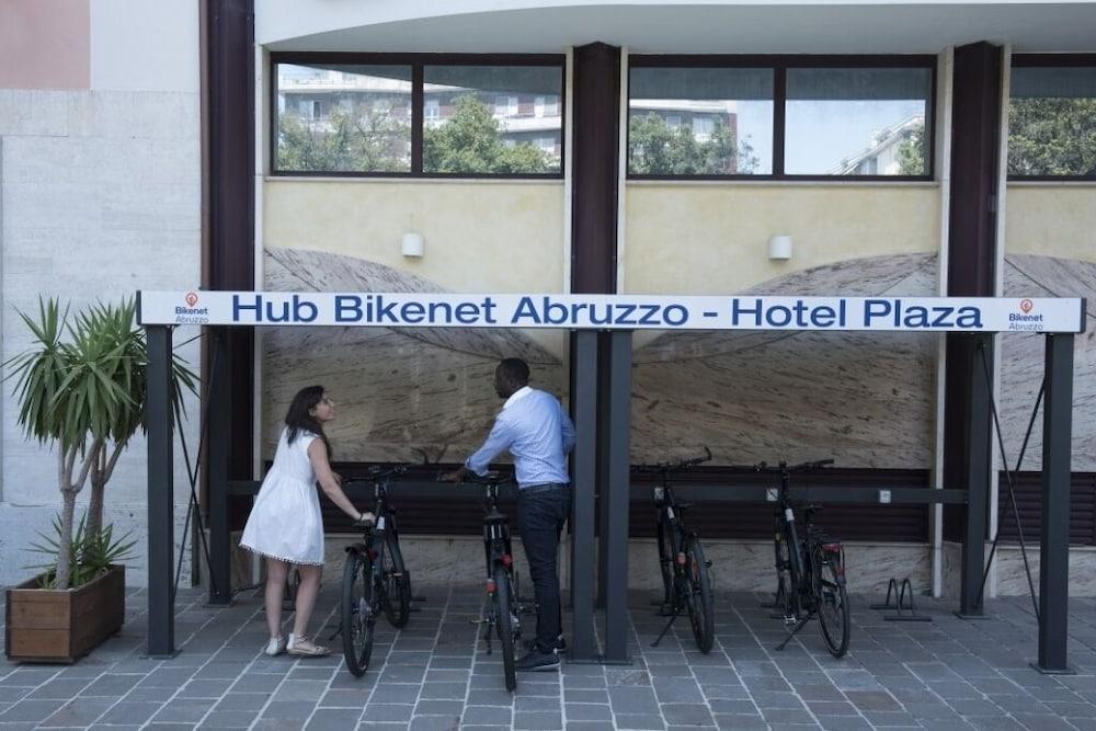 Hotel Plaza Pescara Zewnętrze zdjęcie